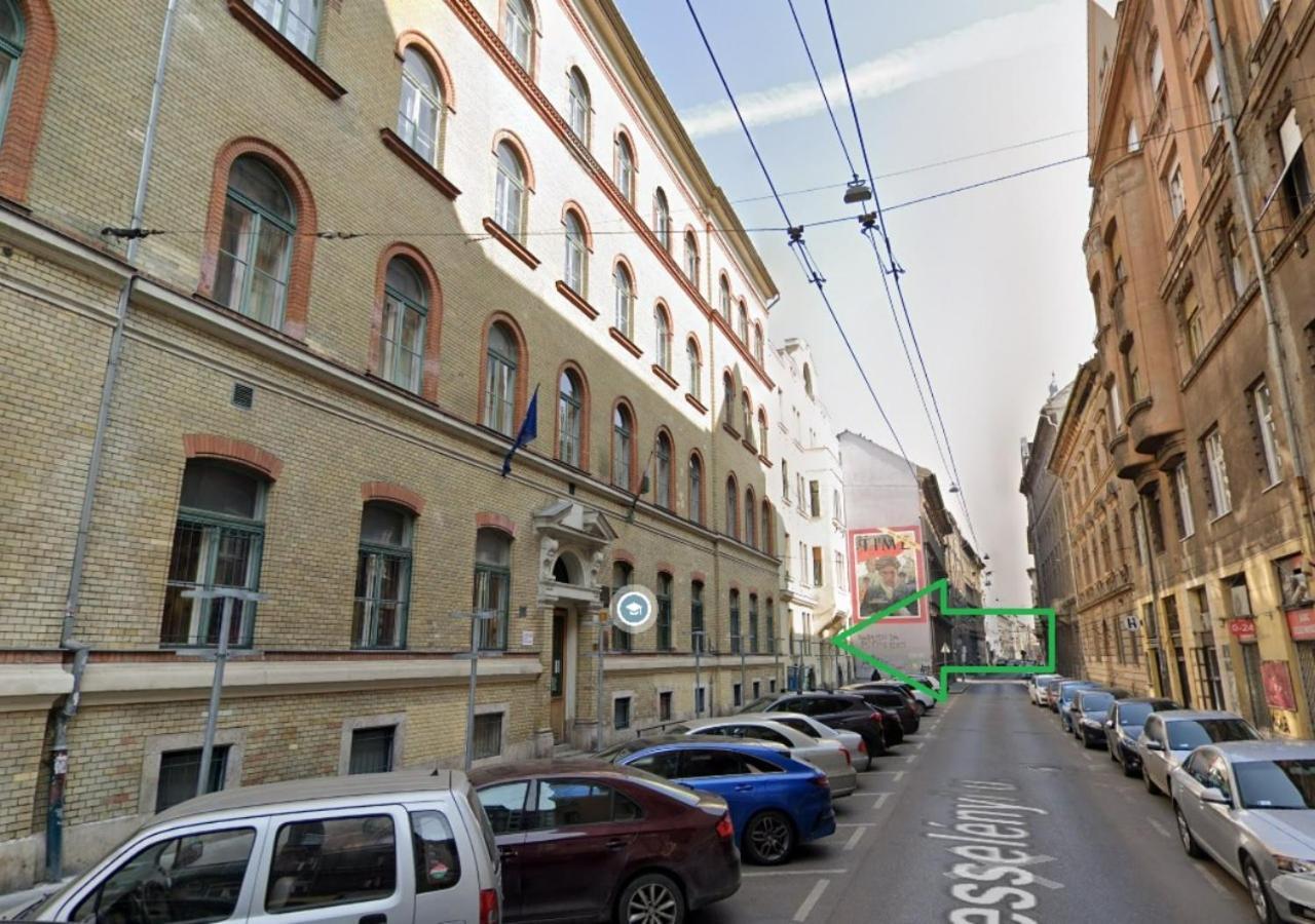 Lovely Apartment Close To Synagogue And Szimpla Garden Budapest Ngoại thất bức ảnh